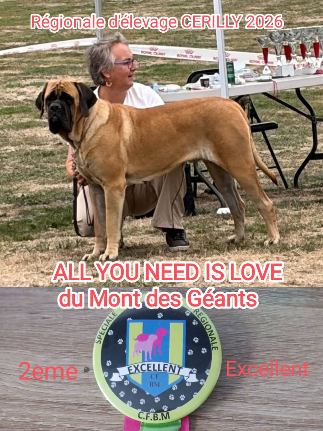 RÉGIONALE d'Elevage de Cerilly 2026